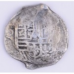 Eight Reales Treasure Coin from the Spice Islands Shipwreck